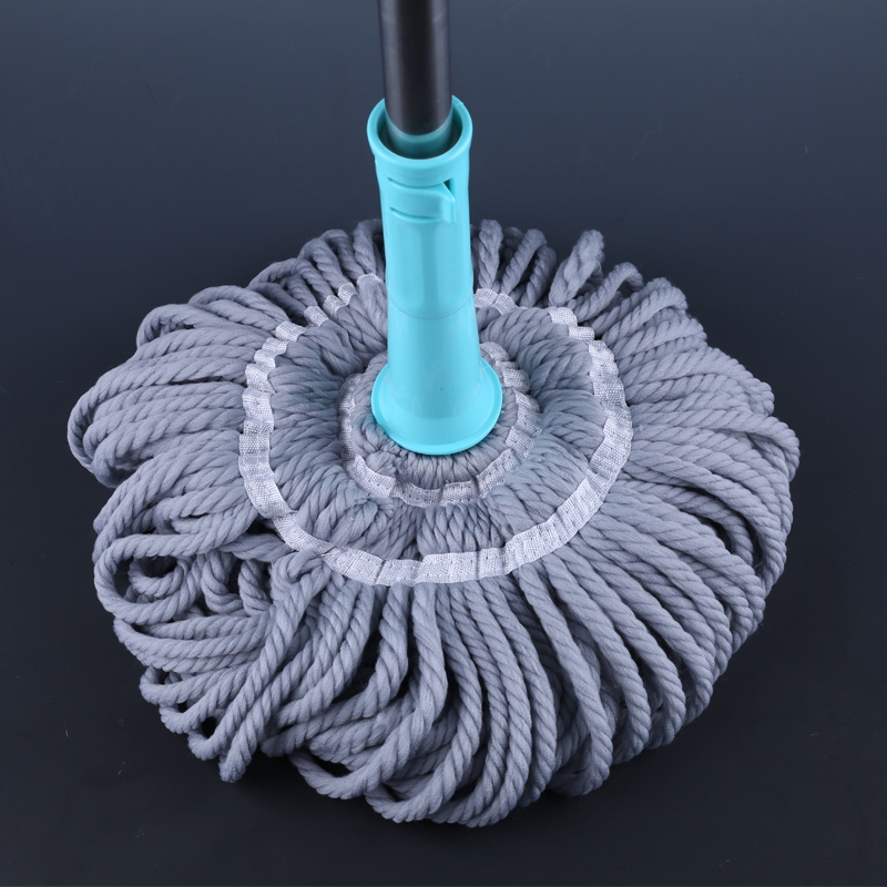 原装毕卡锁免手洗拖把挤水自拧水替D换拖布头拖把头自拧干吸水拖