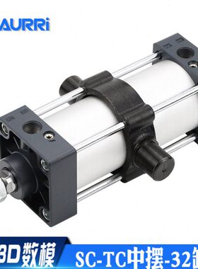 SC501025亚德客150x//-32//0/气缸标准01摆50TS 75/-中C带075型20