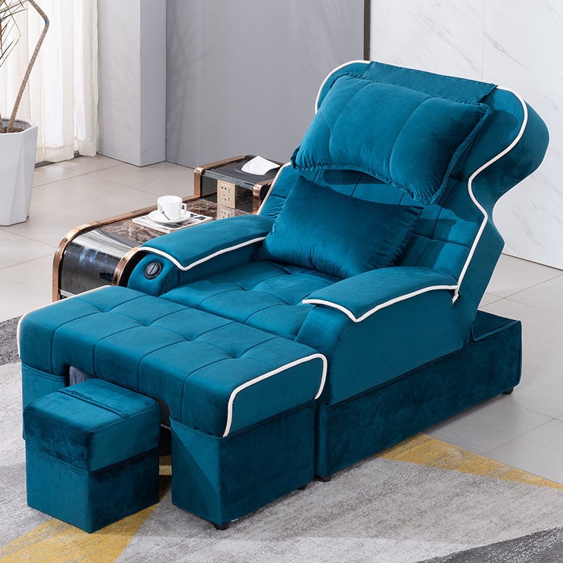 足疗按摩床电动足浴沙发躺椅y沐足洗脚采耳美甲美睫美足椅足浴床