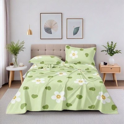 老粗布床单单件双人宿舍老式1.8D宿舍单人褥单炕单凉席四季通用