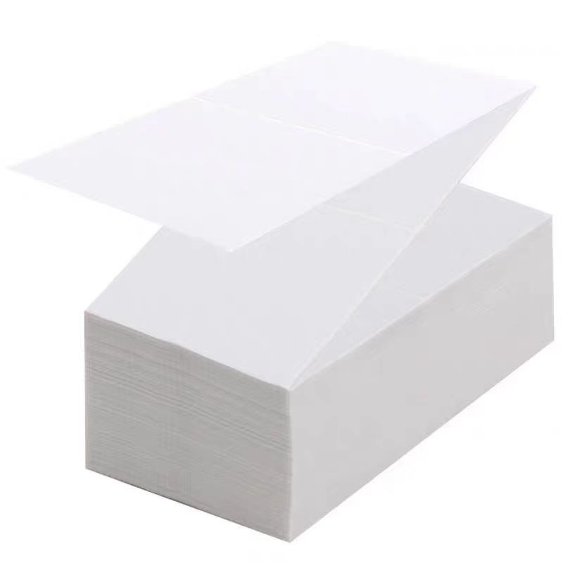 折叠三防热c敏纸100x100x150E邮宝标签纸不干胶热敏面单电商打印