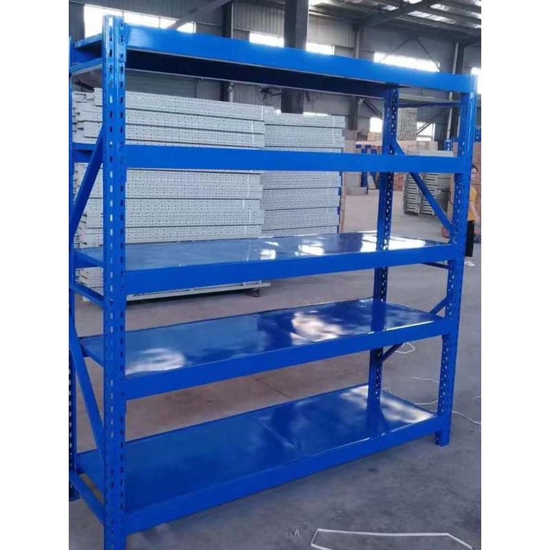 cs仓储工业e货架展示架仓库中型金属置物储物架多层家用重型货物