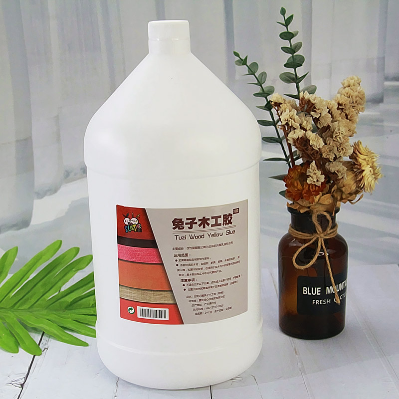 要独特手感就买h兔子超级白胶特糯木工胶水材料史莱姆手工做泥大