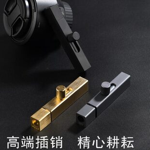 明插销门扣门栓防盗门锁扣门闩卫生间加厚木门销铝合金抽屉柜门子