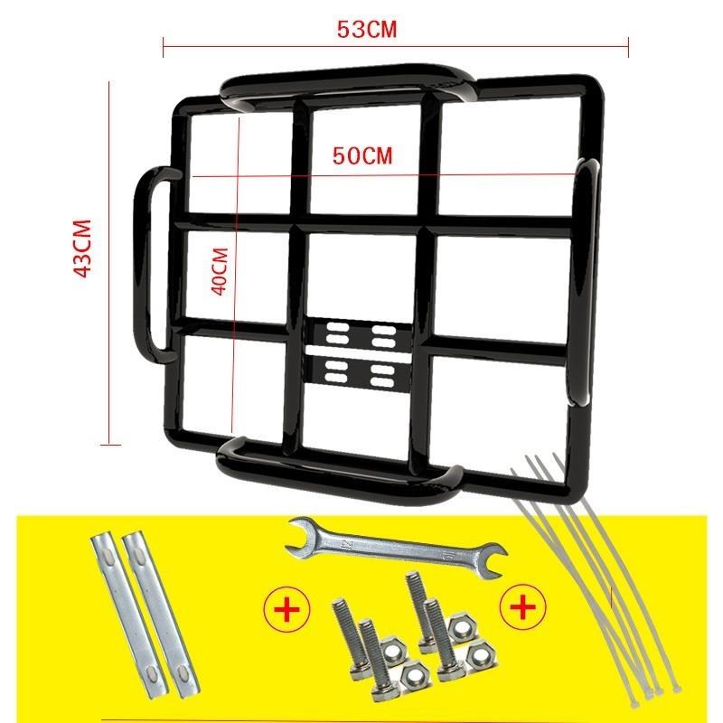 电动车后尾架子货架后p架托 托货外送箱固定尾架通用支架机车改装