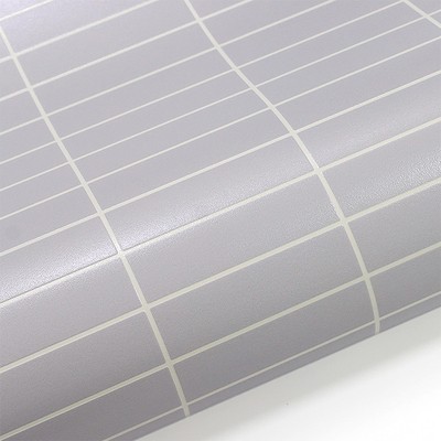 自粘加厚仿瓷砖壁纸防水耐高温y防油厨房美化装饰翻新砖块墙纸竖