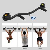 门引体向上东际挂壁单杠家用双杆墙体把位上单杠 出口单杠 横梁多