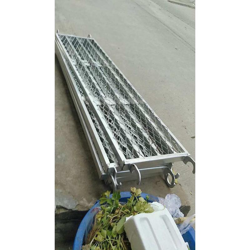 脚手架踏板加厚移动脚手架踏板脚踏板活动架踏Q板方管踏板龙门架