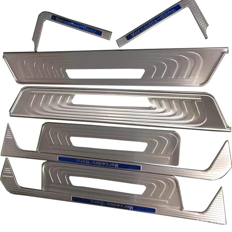 适用17款奔驰新威霆门槛条V260迎宾踏板V级改装专用V260L车门踏板