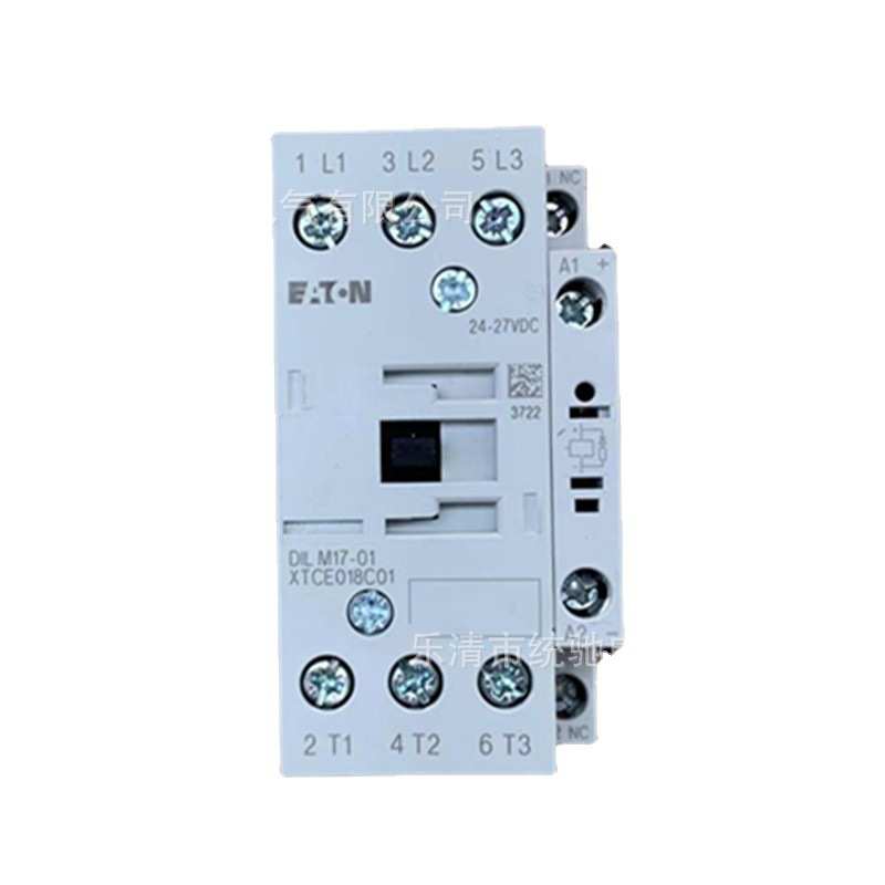 EATON/伊顿 DILM17-01(RDC24)接触器18A 24-27V XTCE018C01TD