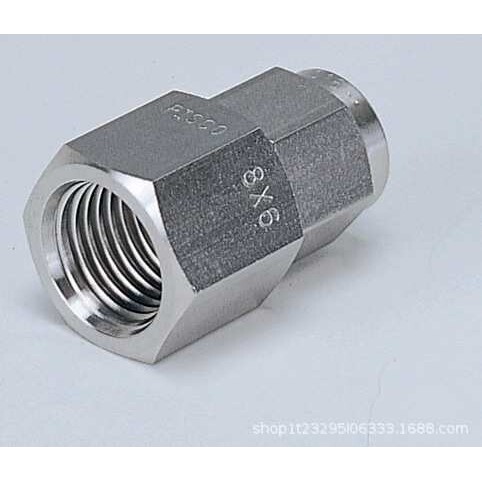 PISCO不锈钢压合接头直通  NSC0850-01  NSC0850-02  NSC0850-03
