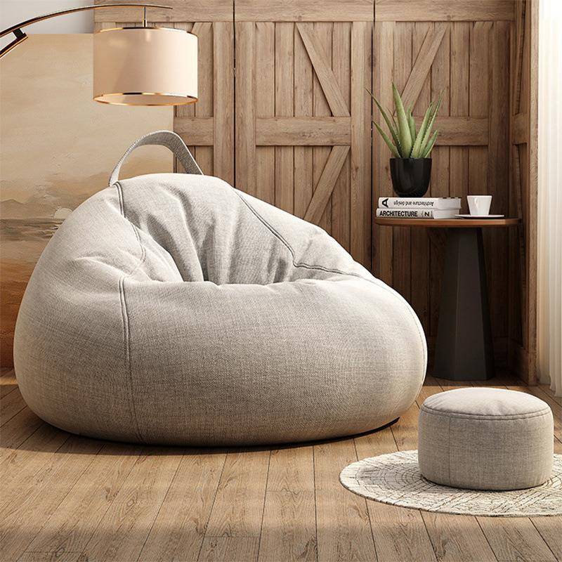 懒人沙发豆袋榻榻米创意网红懒人椅小户型卧室阳台地上单人小沙发