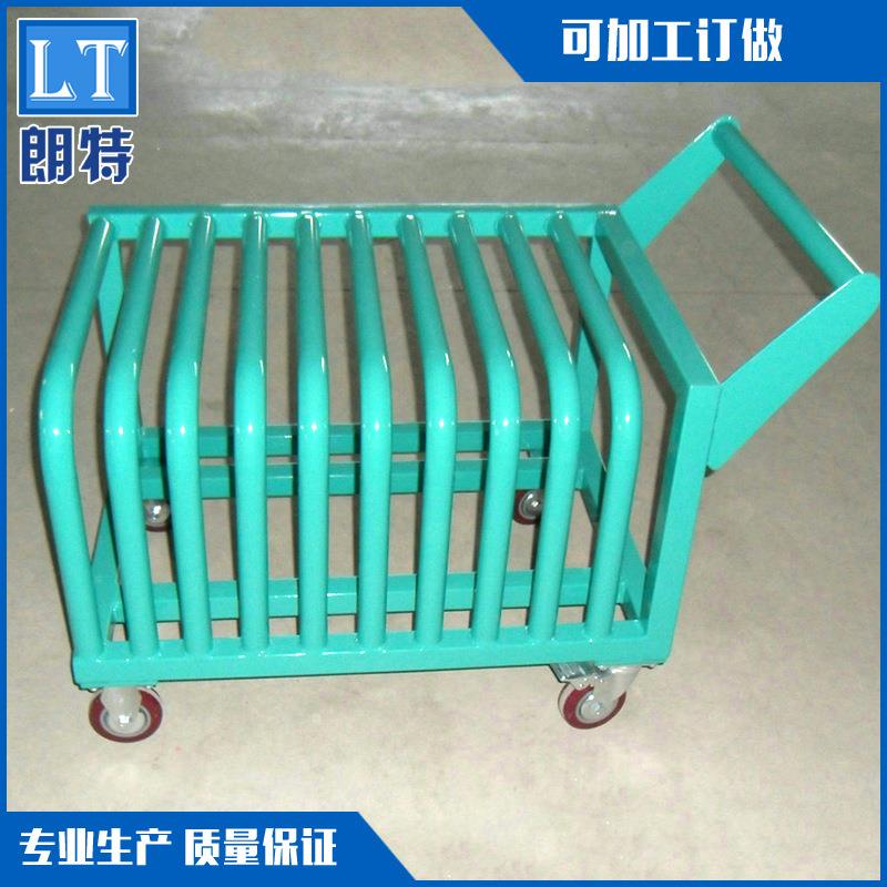 厂家长期提供 防静电车间周转车 优质可调移动车间周转车