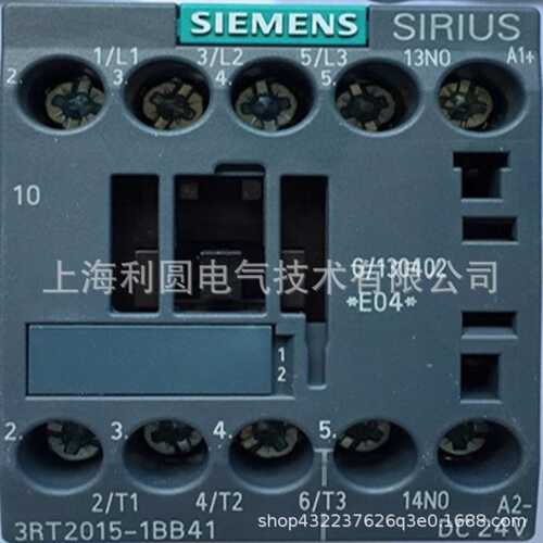 3RT1033-1BB40电机控制接触器3RT1034,3RT1035,3RT1036-1BB40
