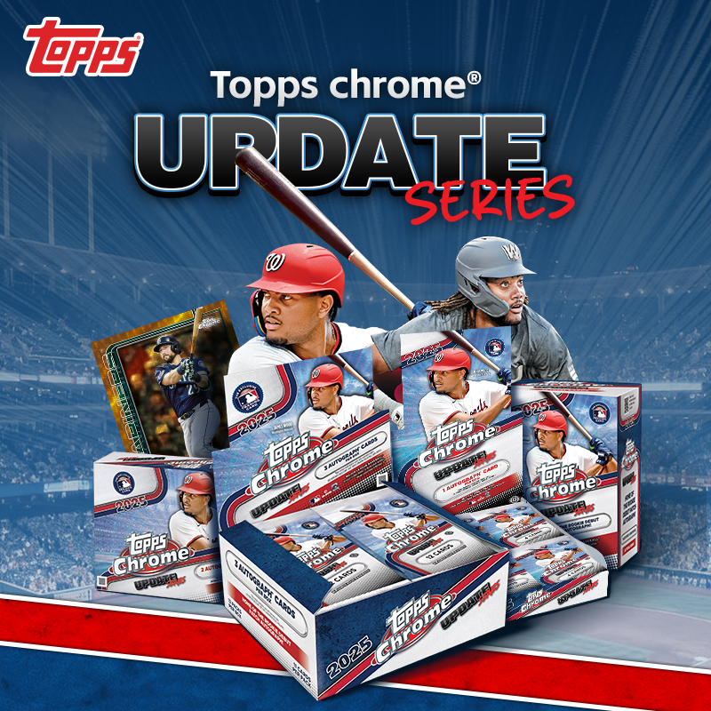 Topps Chrome Updates Baseball 2025 棒球球星卡 收藏卡