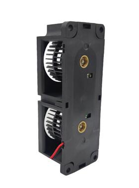 SFB0212HH双进风双涡轮12545直流鼓风机125x38x45mm