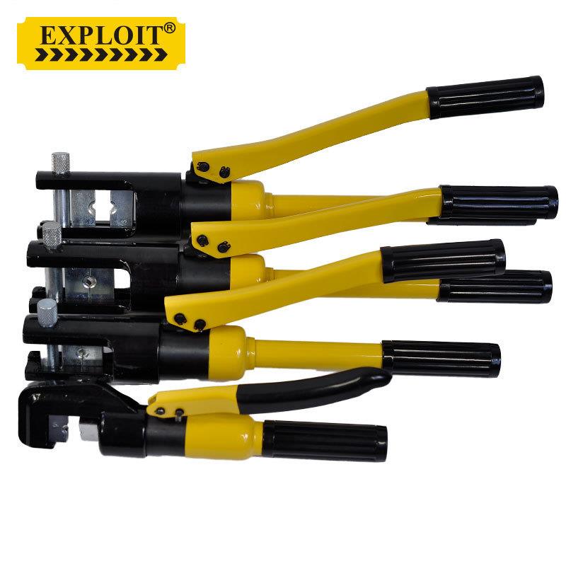 开拓4-300mm2手动省力快速液压压接钳冷压端子钳压线钳 EXPHP-70C