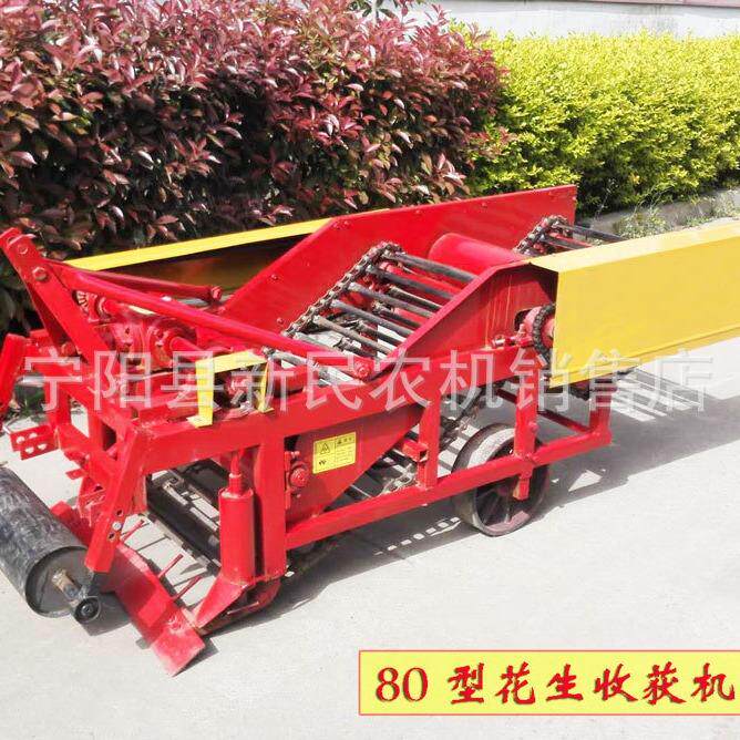 拖拉机带的花生收获机大型花生出土机80宽幅130宽幅花生收获机