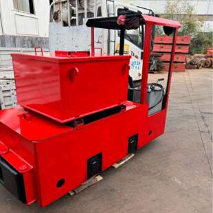 8吨蓄电池电机车CTL8/9矿用8吨重型履带重型矿山设备防爆型