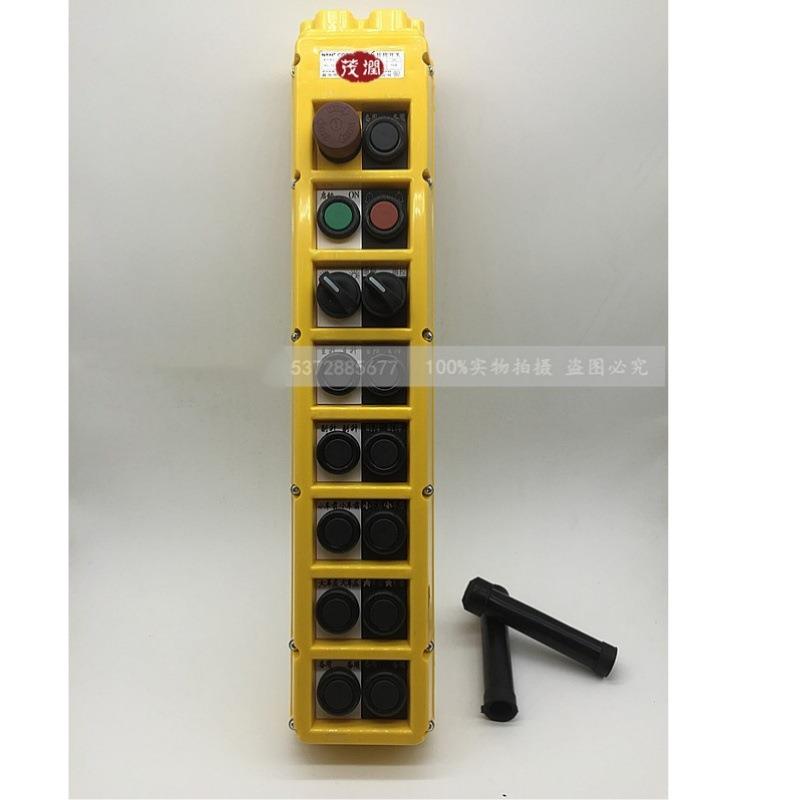 14位双速行车按钮开关COPP-AS7(AB1S6)COBP吊车双速控制盒手电门