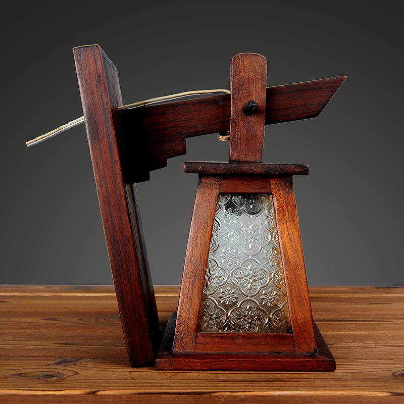 东南亚风格泰式软装创意实木壁灯灯饰家居酒店装修用具灯饰