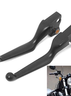 适用哈雷 XL883 XL1200 X48 72 03-13年 刹车离合牛角 左右拉杆