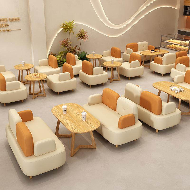 网红奶茶甜品奶茶咖啡店餐饮休闲沙发桌椅组合休息区洽谈接待卡座,电子元器件市场,其它元器件,淘宝优惠券,粉丝福利购,淘宝优惠卷