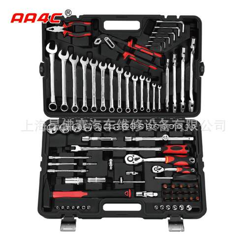 129件综合组套工具搭配工具车使用汽修工具A6-F09201