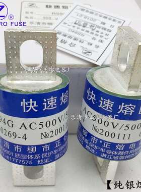 快熔RS94G-500V/480A 500A 550A 560A 600A 630A 650A快速熔断器