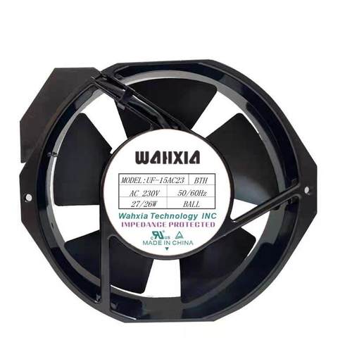 华夏/Wahxia UF-15AC23/C12 BTH 230V/115V 17238 机柜 散热风扇