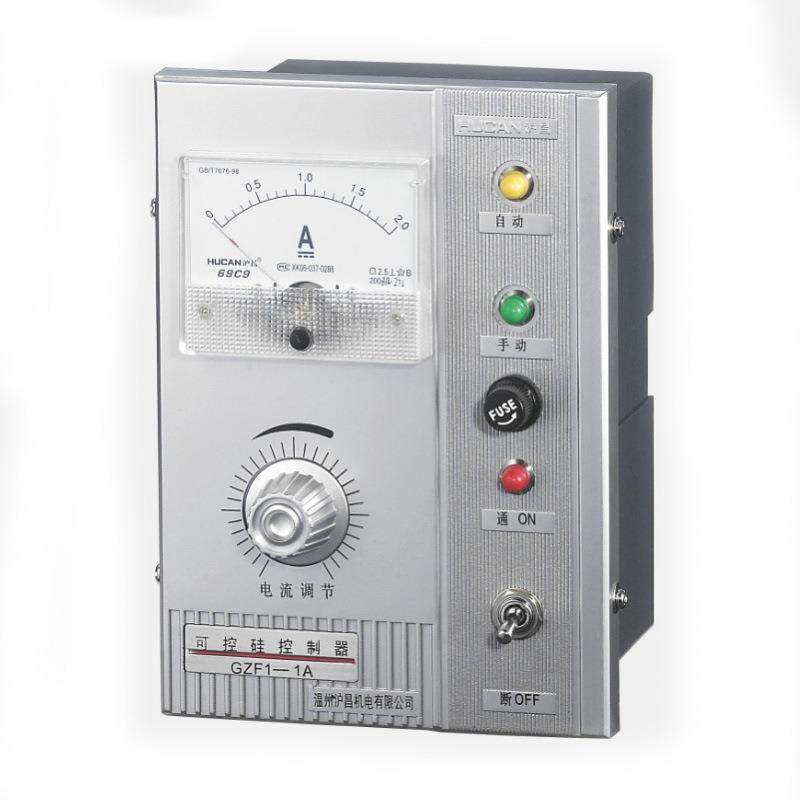 HUCAN沪昌机 GZF1-1A 电磁振动给料机可控硅控制器雷蒙机用