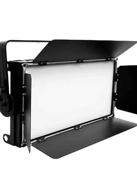 200W三基色LED平板灯 480颗COB高亮灯珠 演播厅影视舞台灯面光灯