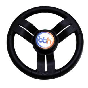 船用方向盘游艇快艇游船豪华改装多功能汽车方向机按键通用气囊款