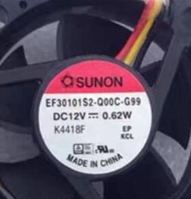 原装建准3cm 风扇 EF30101S2-Q00C-G99 3010 12V 0.62W 静音风扇