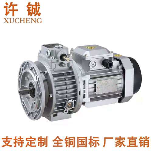 工厂供应YS铝壳Y90L-4-1.5KW B5电机 RV减速电机可定 制 三相电机