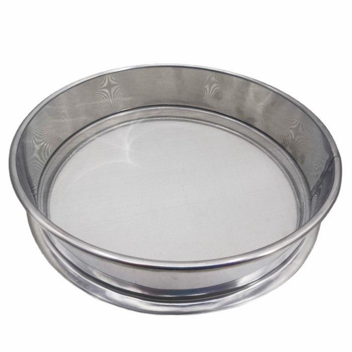 边框是不锈钢材质分样筛 各种尺寸直径标准筛