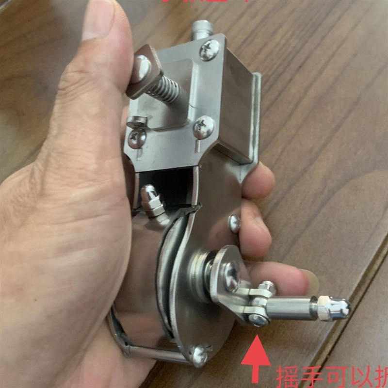 不锈钢墨斗 小型号墨斗 墨水墨斗 装修木工弹线墨斗