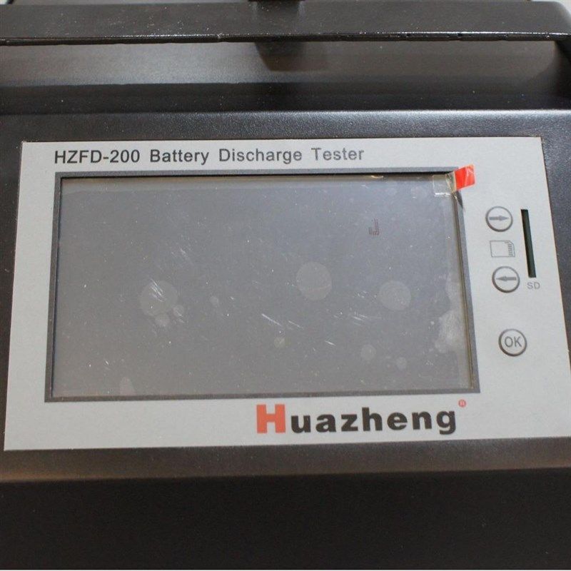 新Huazheng HZFD-200 220V50A 蓄电池全自动充放电仪 电池测试