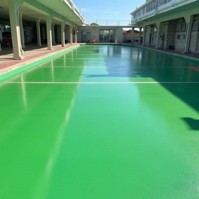 户外丙烯酸地坪漆室外防水防晒地面漆水泥地耐磨防滑水泥地面专用