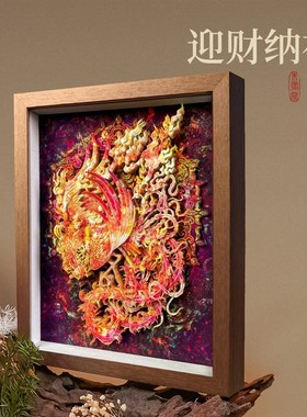 朱雀桌面摆件家居装饰品非遗文创开业礼物乔迁办公室好物镇宅招财