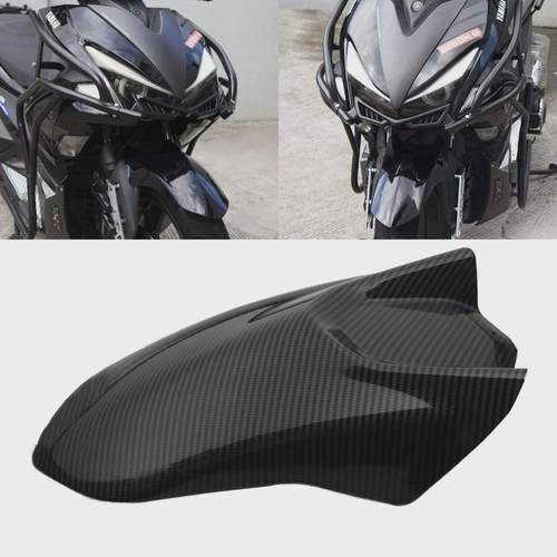 NVX155改装碳纤维外壳AEROX排气管罩 水箱网 挡泥板 油箱盖