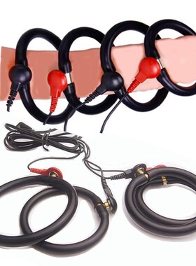 Electric Shock Penis Plug Rings Pulse Anal Plug Glove Stimul