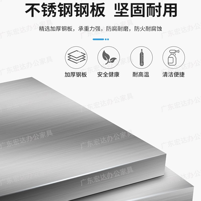 不锈钢置物架多层收纳架落地可调节厨房微波炉储物架家用简约书架