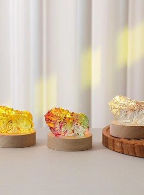 水晶貔貅摆件一对琉璃貔貅家居客厅装饰工艺品开店乔迁铺办公礼品