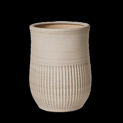 特大号陶瓷花盆组合盆酒店摆件高款30cm以上大口径40高深家用客厅