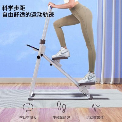 SEANLEE多功能爬楼机家用室内有氧运动健身器材爬坡攀爬登山机