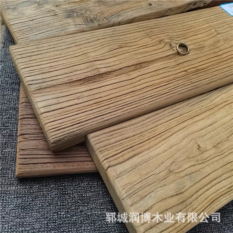 木质材料桌面板榆木板材家装装潢榆木原木材料装修建材装饰木板
