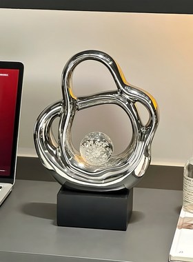 高级感陶瓷摆件轻奢高档家居电视柜酒柜餐边柜装饰品客厅现代玄关