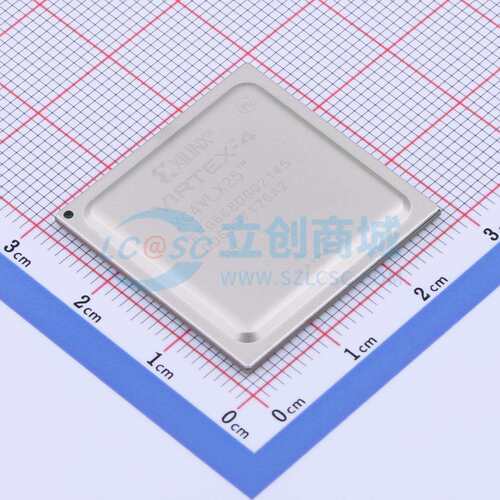 可编程逻辑器件CPLD/FPGA XC4VLX25-10FFG668C XC4VLX25 FBGA-668