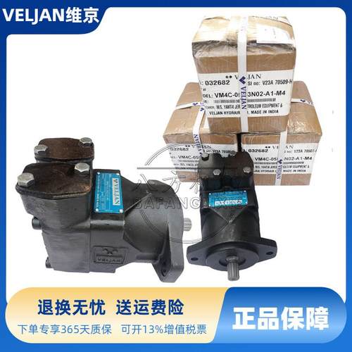 VT6CC-B22-B08-1R00印度维金VELJAN液压油泵B双联泵 维京双连泵